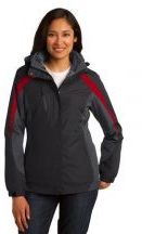 Port Authority® Ladies Colorblock 3-in-1 Jacket